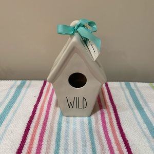 Rae Dunn Wild Birdhouse NEW
